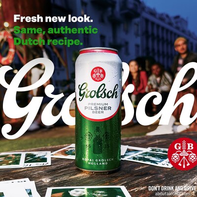 Grolsch Bottle Branding (CNW Group/Grolsch)