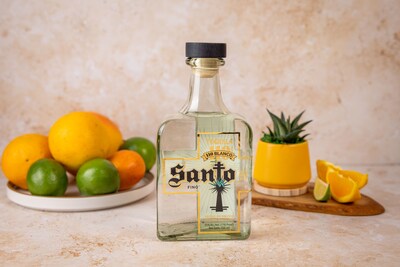 Santo 110 Proof Blanco Tequila