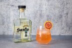 Santo 110 Proof Blanco Tequila Spritz