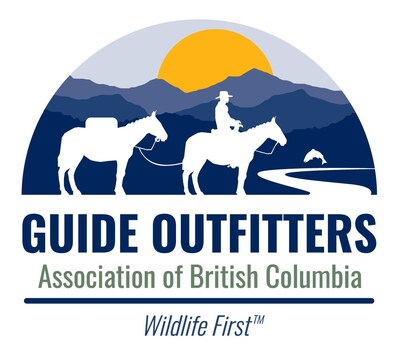 Guide Outfitters Association of BC logo (CNW Group/Guide Outfitters Association of B.C.)