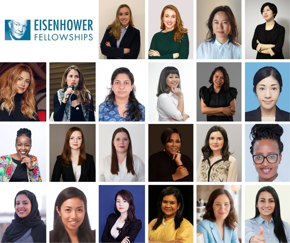 Eisenhower Fellowships Names 2024 Women's Leadership Fellows
