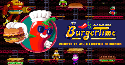 Chili's® Big Smasher BurgerTime Video Game Levels Up Fast-Food Face-Off ...