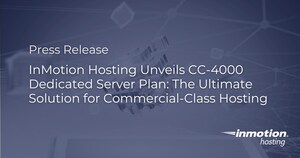 InMotion Hosting Unveils CC-4000 Dedicated Server Plan: The Ultimate Commercial-Class Server