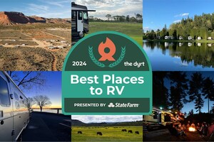 The Dyrt's 2024 Best Places to RV Presented by State Farm®