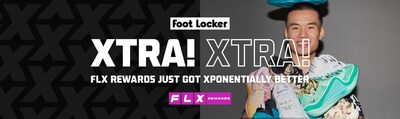 Foot Locker's enhanced FLX Rewards Program