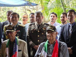 Samsung México participa en el acto de conmemoración del Día del Veterano Mexicano de la guerra de Corea