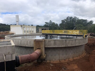 Treated by PENETRON: Upgrading and waterproofing Itatiba’s wastewater treatment tanks enabled SABESP to meet environmental guidelines and increase treatment capacity by 500 liters/second.