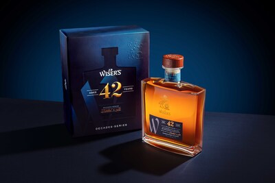 J.P. Wiser’s Launches 42-Year-Old Whisky as Part of Their Decades Series Release (CNW Group/Corby Spirit and Wine Communications)