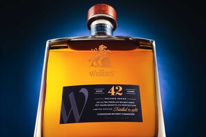 UNVEILING A LEGACY: J.P. Wiser's Launches 42-Year-Old Whisky as Part of Their Decades Series Release