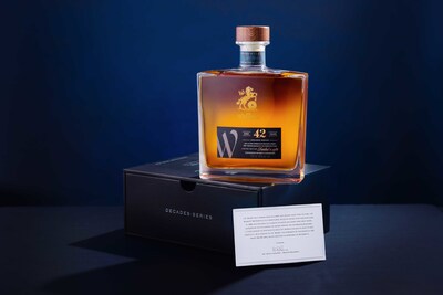 J.P. Wiser’s Launches 42-Year-Old Whisky as Part of Their Decades Series Release (CNW Group/Corby Spirit and Wine Communications)