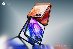 The new motorola razr family debuts the industry's largest, most intelligent external display of any flip phone¹, revamped iconic design, and powerful AI-driven features