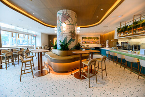 The B100M &amp; Shade Opening at 100 Biscayne Breathes New Life into Downtown Miami F&amp;B
