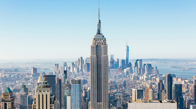 Empire State Building, Named No. 1 Attraction in the World by Tripadvisor's Travelers' Choice® Awards Best of the Best Things to Do