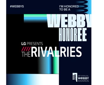 “LG Presents: The Rivalries” (Season 2) has been honored in the Video, Sports (Branded) category in the 28th Annual Webby Awards.