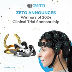 Zeto Announces Winners of Clinical Trial Sponsorship Program