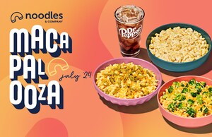 Noodles &amp; Company Celebrates National Mac &amp; Cheese Day All Month Long with the Return of Macapalooza