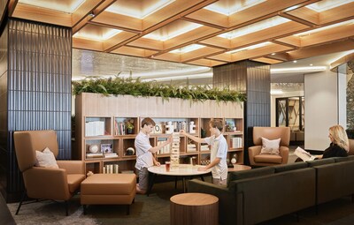 Located in SFO’s new Harvey Milk Terminal 1, The Club SFO opens its doors on June 26, 2024, and will provide a unique blend of world-class amenities, a deep connection to Northern Californian roots, and a focus on sustainability and guest well-being.