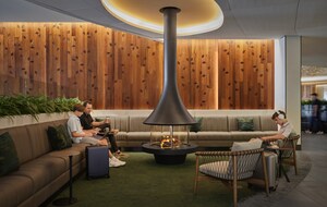 Northern California's Natural Elements Inspire San Francisco International Airport's New Lounge