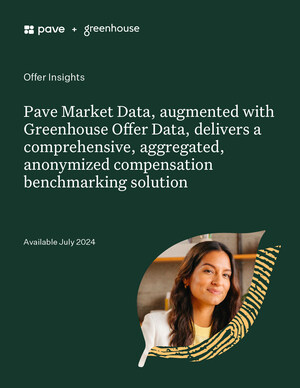 Greenhouse and Pave Launch Offer Insights, Unlock Real-time Talent Data With New Integration