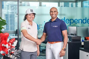 Independent Reserve partners golfer Shannon Tan and Extra•Ordinary People for "Better Together" community initiative