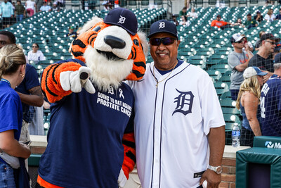 Karmanos Cancer Institute's Prostate Cancer Awareness Night with the Detroit Tigers and McLaren Health Care, the official health care system of the Tigers, is Monday, July 8, 2024.
