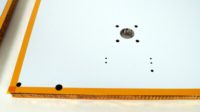RWC's SAS panel - detail image of corner
