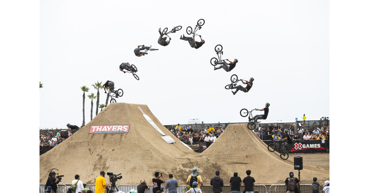 Monster Energy, The Official Energy Drink Partner of Summer X Games