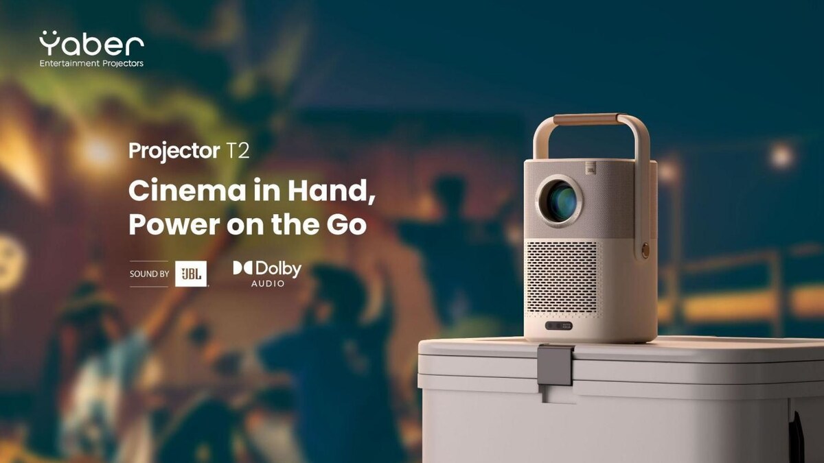 Introducing the Yaber Projector T2/T2 Plus: Battery-Powered Portable  Projector with Native 1080P Resolution