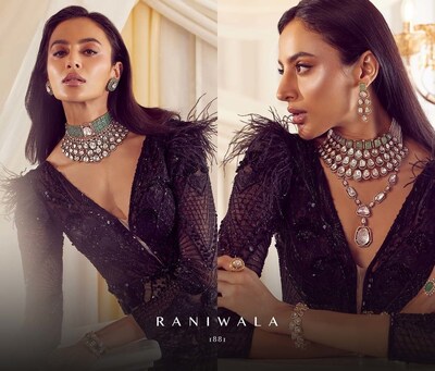 Pre-Fall 2024 collection - Ethereal Elegance by Raniwala 1881