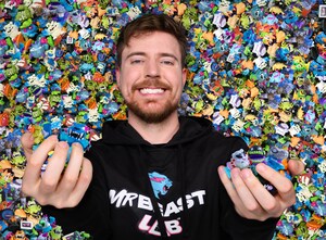 MOOSE TOYS' NEW MRBEAST LAB TOY LINE SPARKS UNPRECEDENTED RETAILER FRENZY