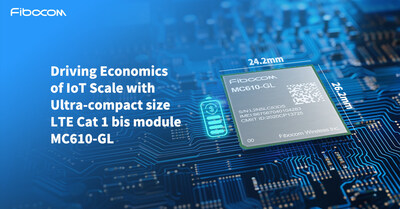 Fibocom LTE Cat 1 bis module MC610-GL