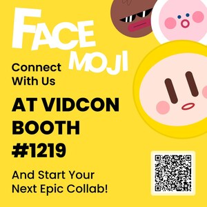 Facemoji To Showcase AI Creativity at VidCon Anaheim 2024