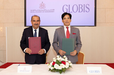 GLOBIS and Royal Academy of Management signing ceremony held at the Omani Embassy on June 6th 2024.