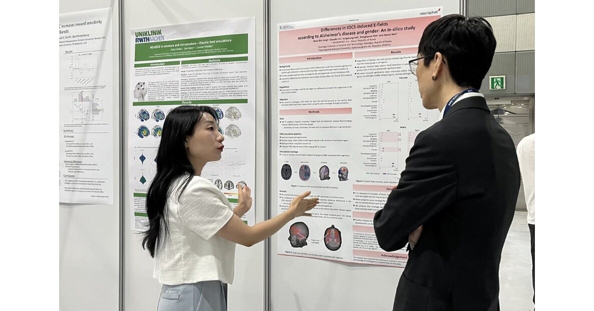 Neurophet to present brain stimulation simulation study at OHBM 2024