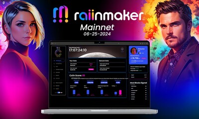 Raiinmaker Brings Decentralized AI Network To Life With Mainnet Launch