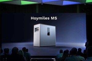 La solution MS Micro Storage de Hoymiles brille à Munich ! L'avènement d'une nouvelle ère avec des solutions de stockage solaire sur balcon installées en 7 secondes