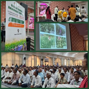 Farmers Attend Successful Natural Farming Event at The Art of Living, Gujarat