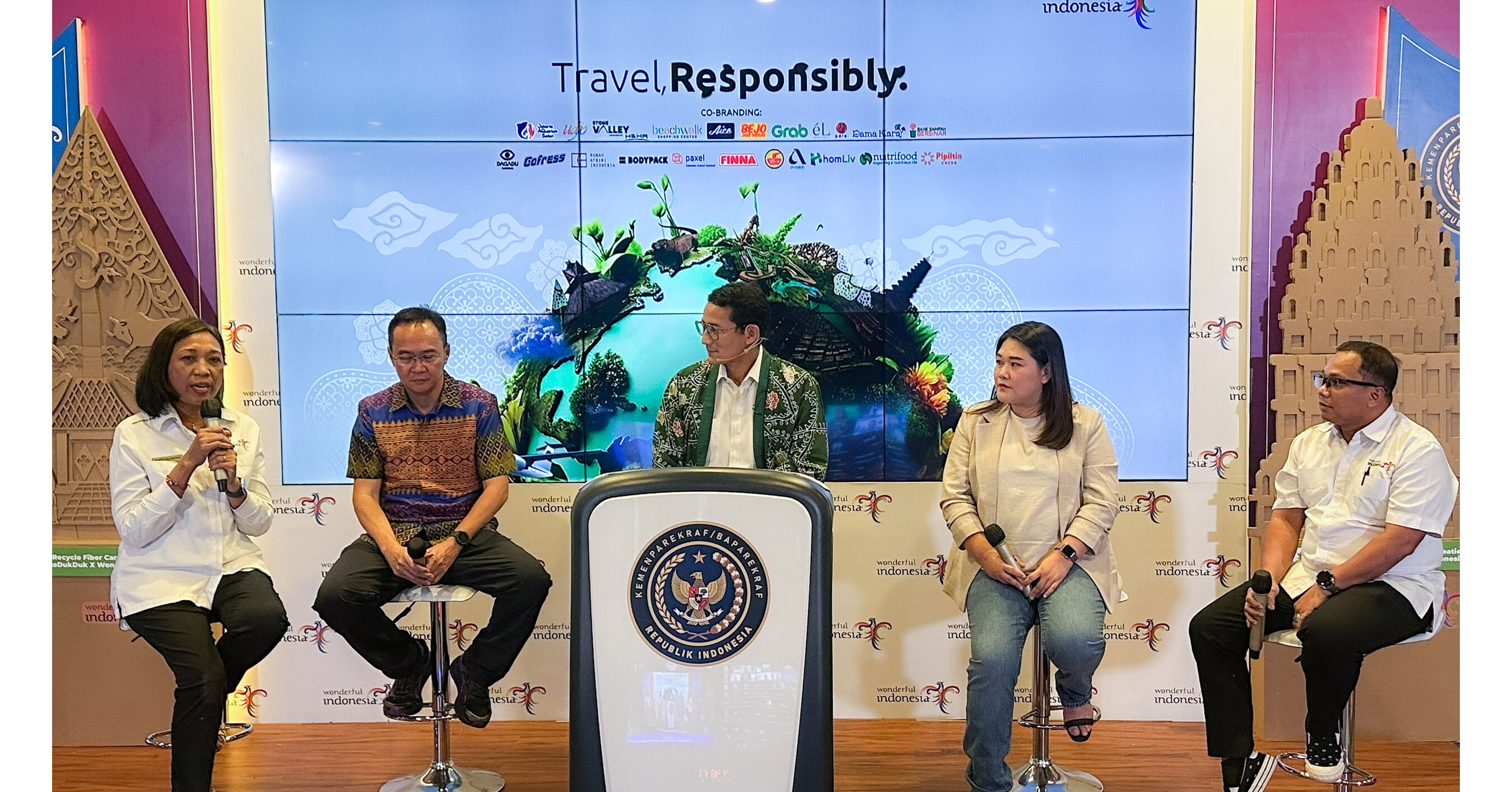 Kementerian Pariwisata dan Ekonomi Kreatif meluncurkan “Amazing Indonesia Co-branded School Break 2024” pada masa liburan sekolah.