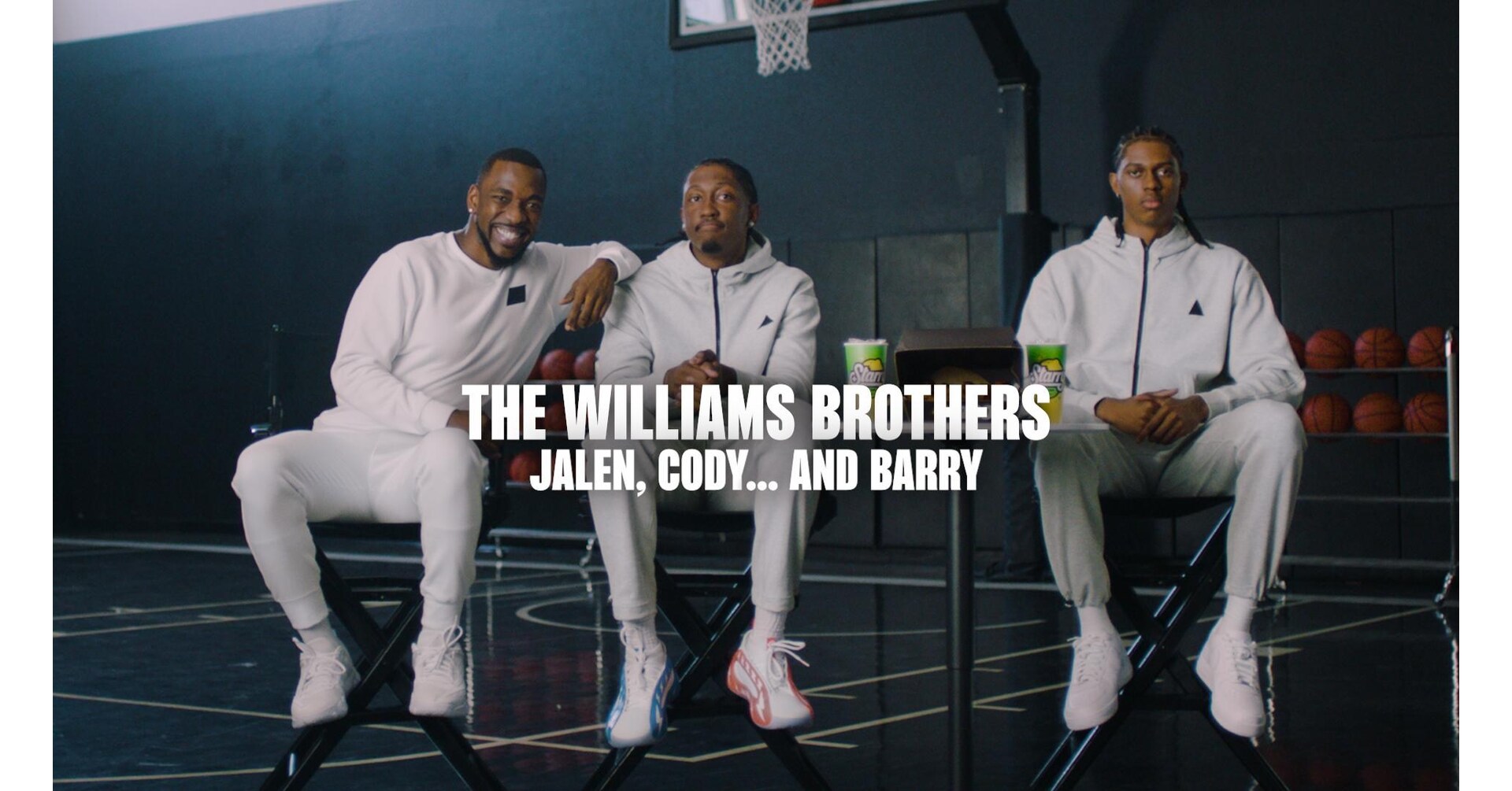 STARRY® AND BUFFALO WILD WINGS® TEAM UP WITH BASKETBALL SUPERSTARS JALEN &  CODY WILLIAMS TO INTRODUCE FANS TO THE 