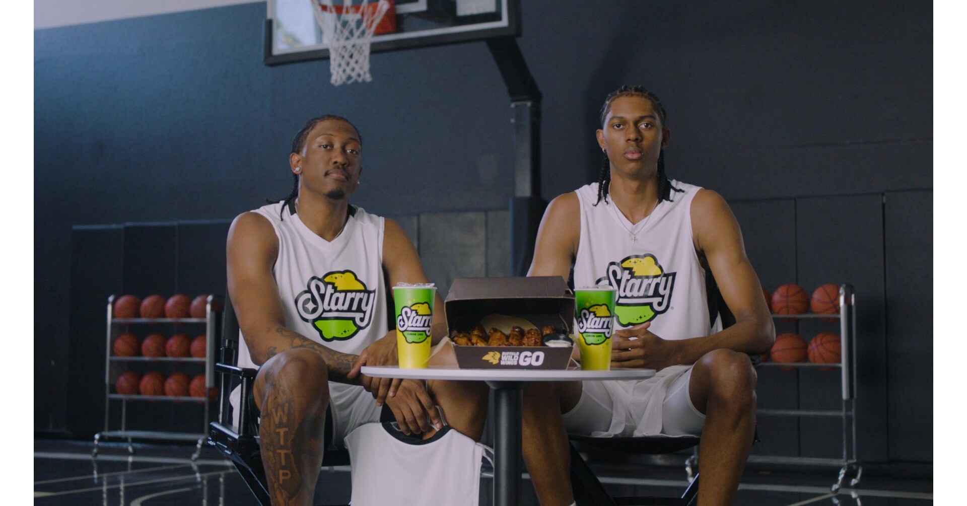 STARRY® AND BUFFALO WILD WINGS® TEAM UP WITH BASKETBALL SUPERSTARS JALEN &  CODY WILLIAMS TO INTRODUCE FANS TO THE 