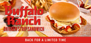 Whataburger® Gets Hot (and Cool) for the Summer with the Return Of The Buffalo Ranch Chicken Strip Sandwich