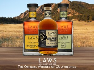 Laws Whiskey House Named Official Whiskey of University of Colorado Athletics