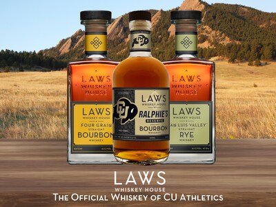 Laws Whiskey House is the Official Whiskey of CU Athletics