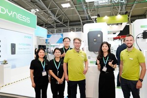 Dyness Ignites at Intersolar Europe with Expanded Products and Partnerships
