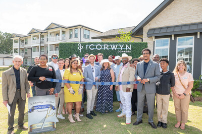 ECI Group with joint venture partner, The Griffin Fund, on May 2nd, 2024 celebrated the grand opening of the newly-developed, 300-unit, The Corwyn Conyers apartment community in Conyers, GA.