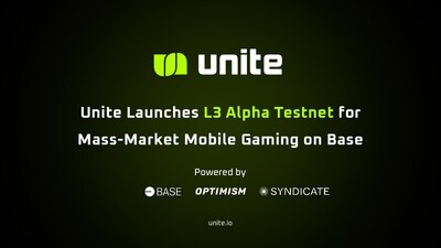 Unite Alpha Testnet powered by Base, OP and Syndicate