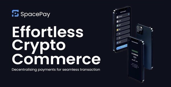 SpacePay is a crypto payments provider that lets crypto holders pay for goods and services using their digital wealth