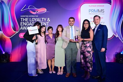 Millennium Hotels and Resorts won the bronze award for Team of the Year — Brand at The Loyalty & Engagement Awards 2024, organised by Marketing-Interactive (PRNewsfoto/Millennium Hotels and Resorts)