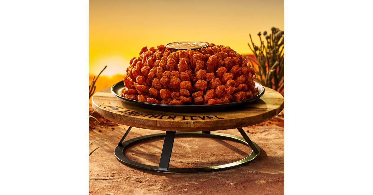 OUTBACK STEAKHOUSE CELEBRATES NATIONAL ONION DAY WITH FREE BLOOMIN' ONIONS