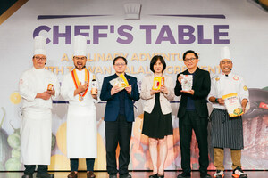 Taiwan Hosts "CHEF'S TABLE: A Culinary Adventure with Taiwan Halal Ingredients" to Promote Halal Certified Products.